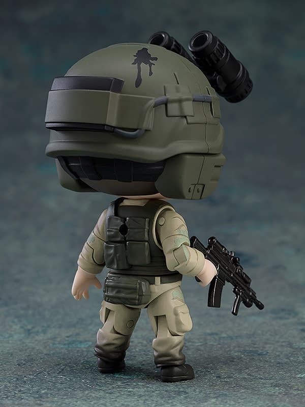 Death Stranding Cliff Nendoroid from Good Smile Company