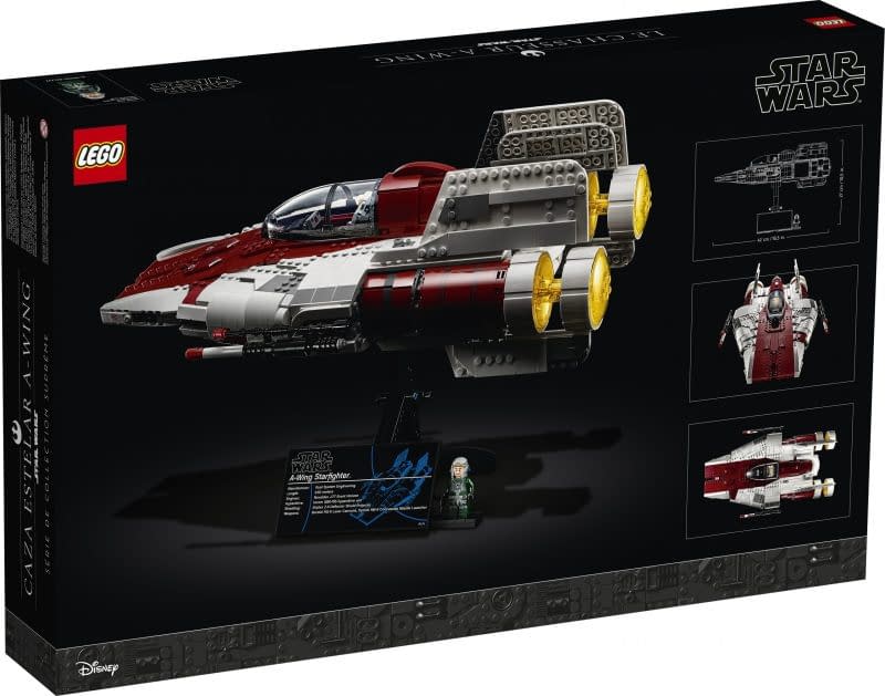 Star Wars Ultimate Collectors Series A-Wing