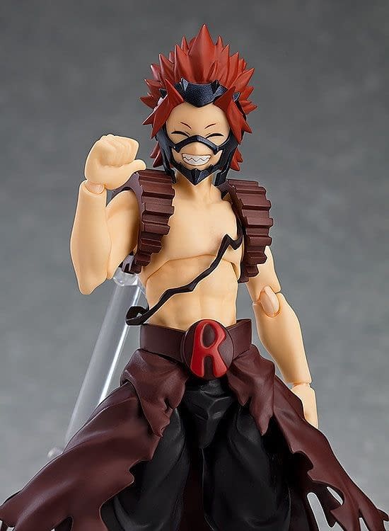 My Hero Academia Red Riot figma figure