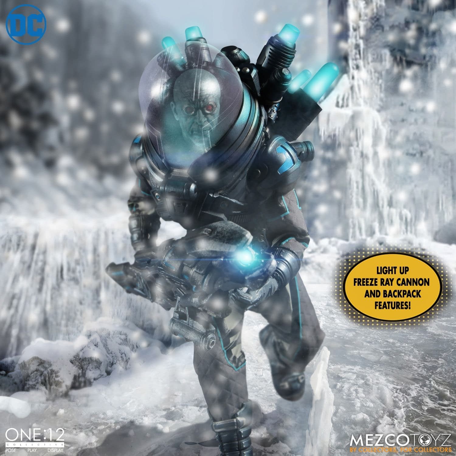Mr. Freeze One:12 Collective Figure from Mezco Toyz