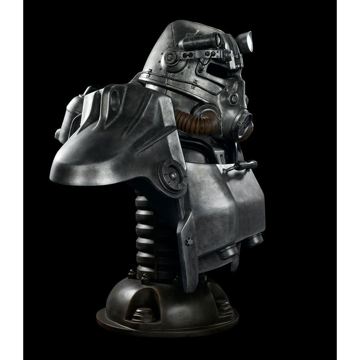 Fallout T-45 Power Armor Bust from Gaming Heads
