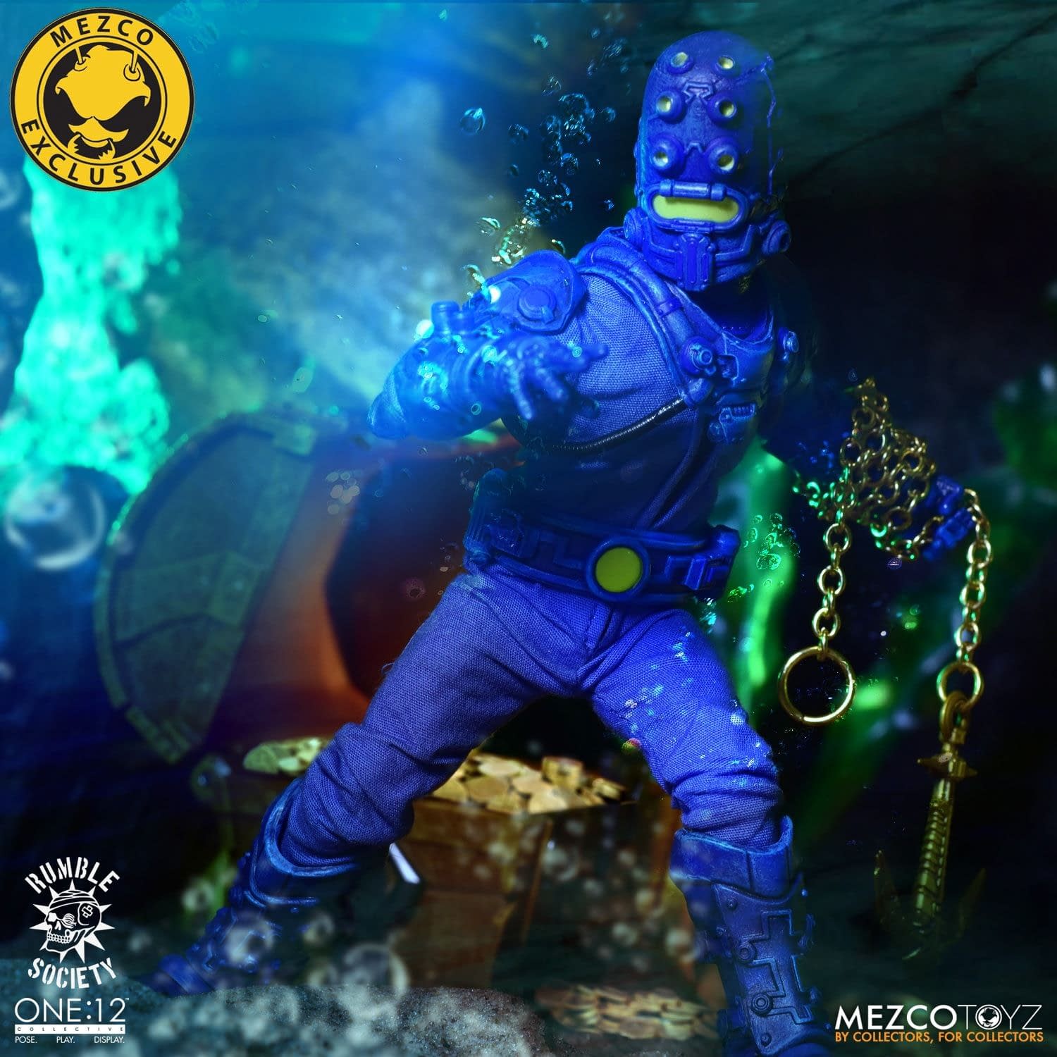 Baron Bends and the Aquaticons from Mezco Toyz