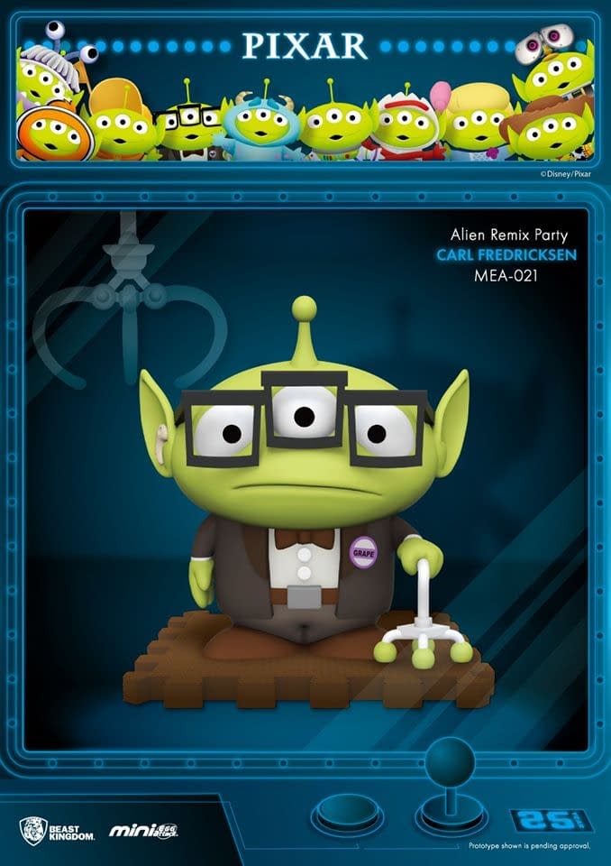 Beast Kingdom Mini Egg Attack Pixar Alien Series
