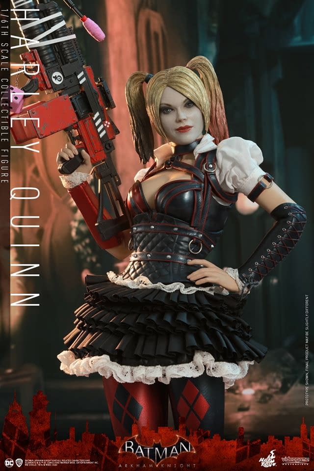 Batman: Arkham Knight Harley Quinn Hot Toys Figure