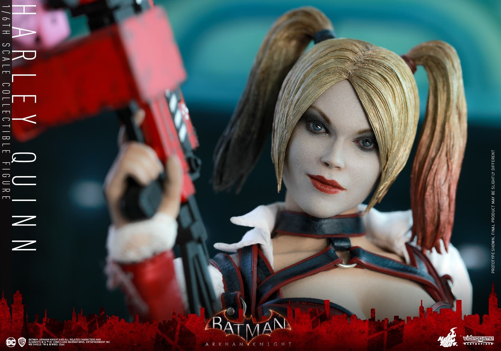 Batman: Arkham Knight Harley Quinn Hot Toys Figure