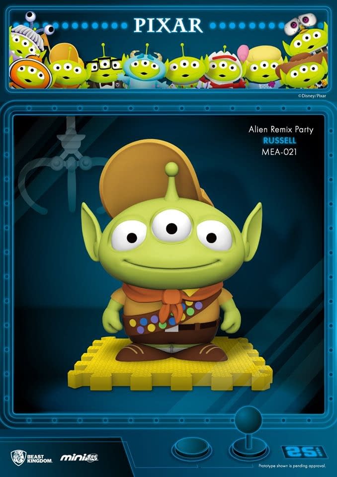 Beast Kingdom Mini Egg Attack Pixar Alien Series