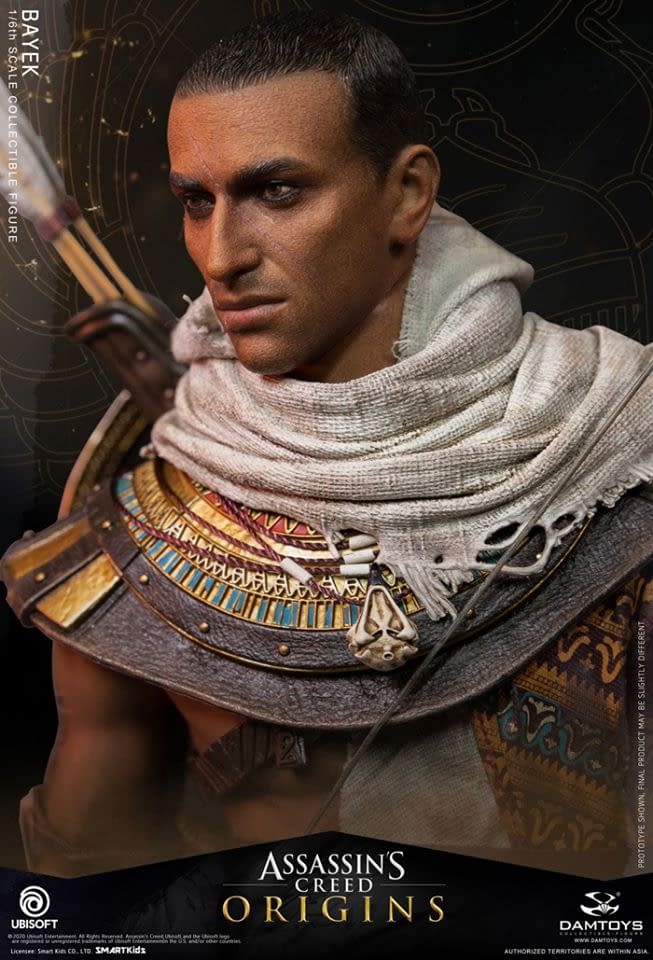 Assassin's Creed Origins Bayek Figure from Damtoys