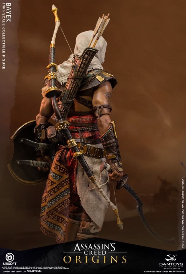 Assassin's Creed Origins Bayek Figure from Damtoys