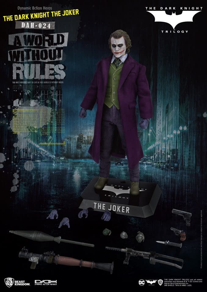 The Dark Knight Joker Figure from Beast Kingdom