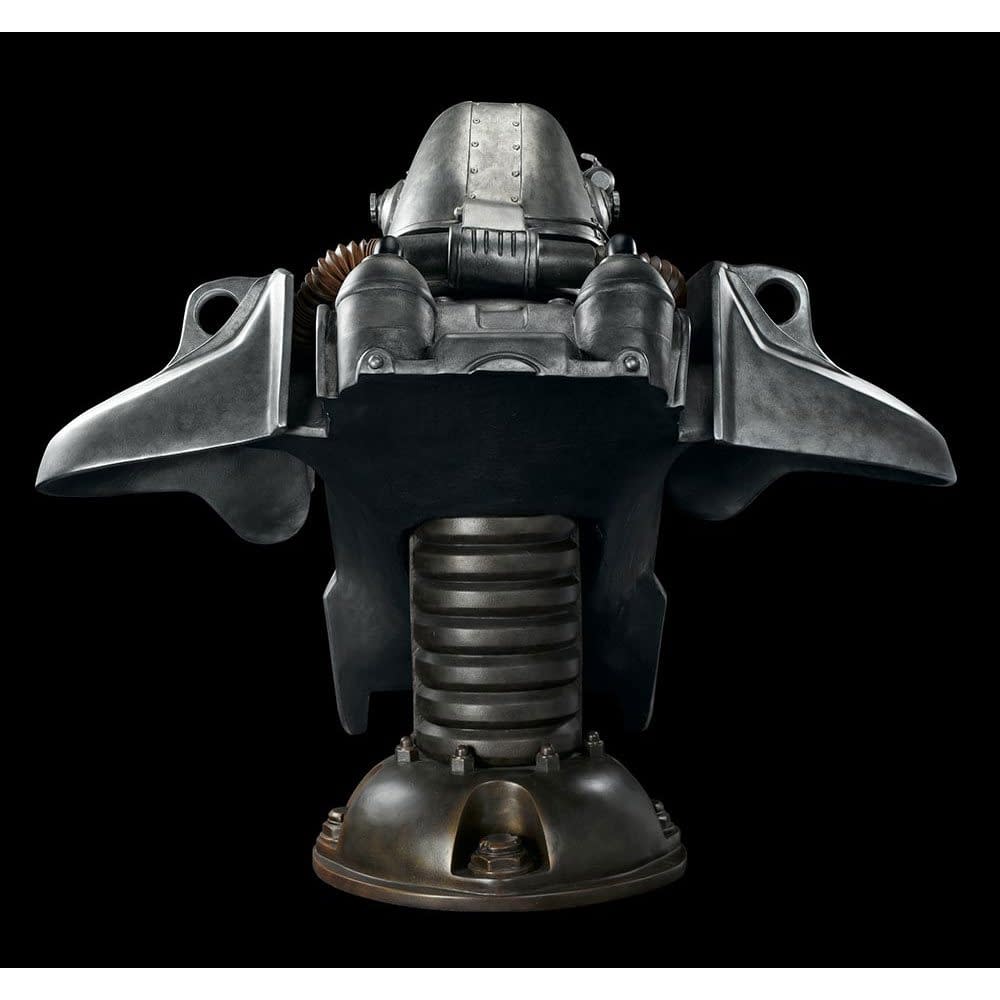 Fallout T-45 Power Armor Bust from Gaming Heads
