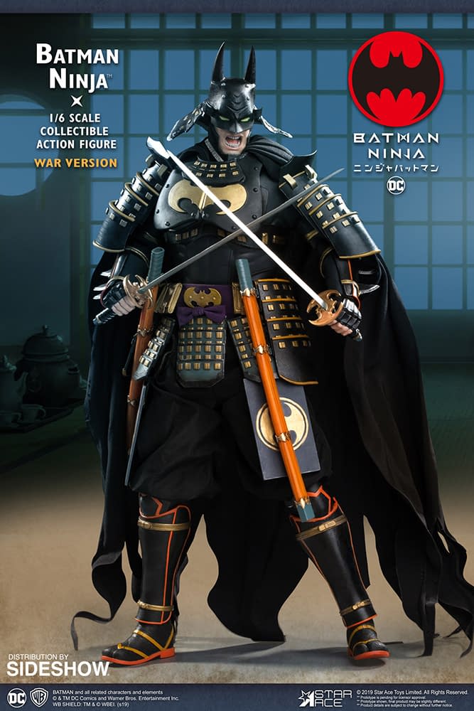 Batman Ninja War version FIgure from Star Ace Toys