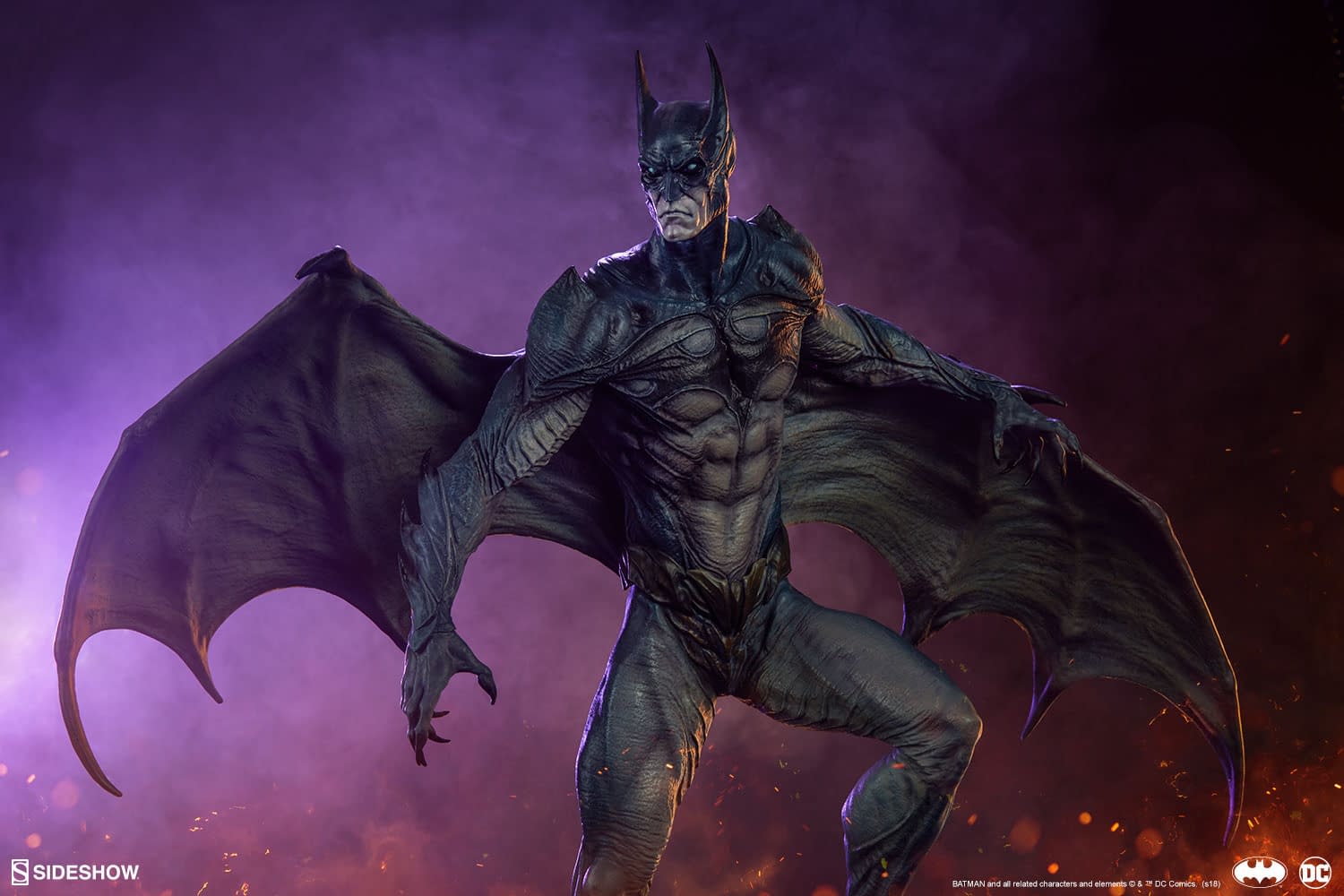 Batman Gotham Nightmare Statue from Sideshow Collectibles  