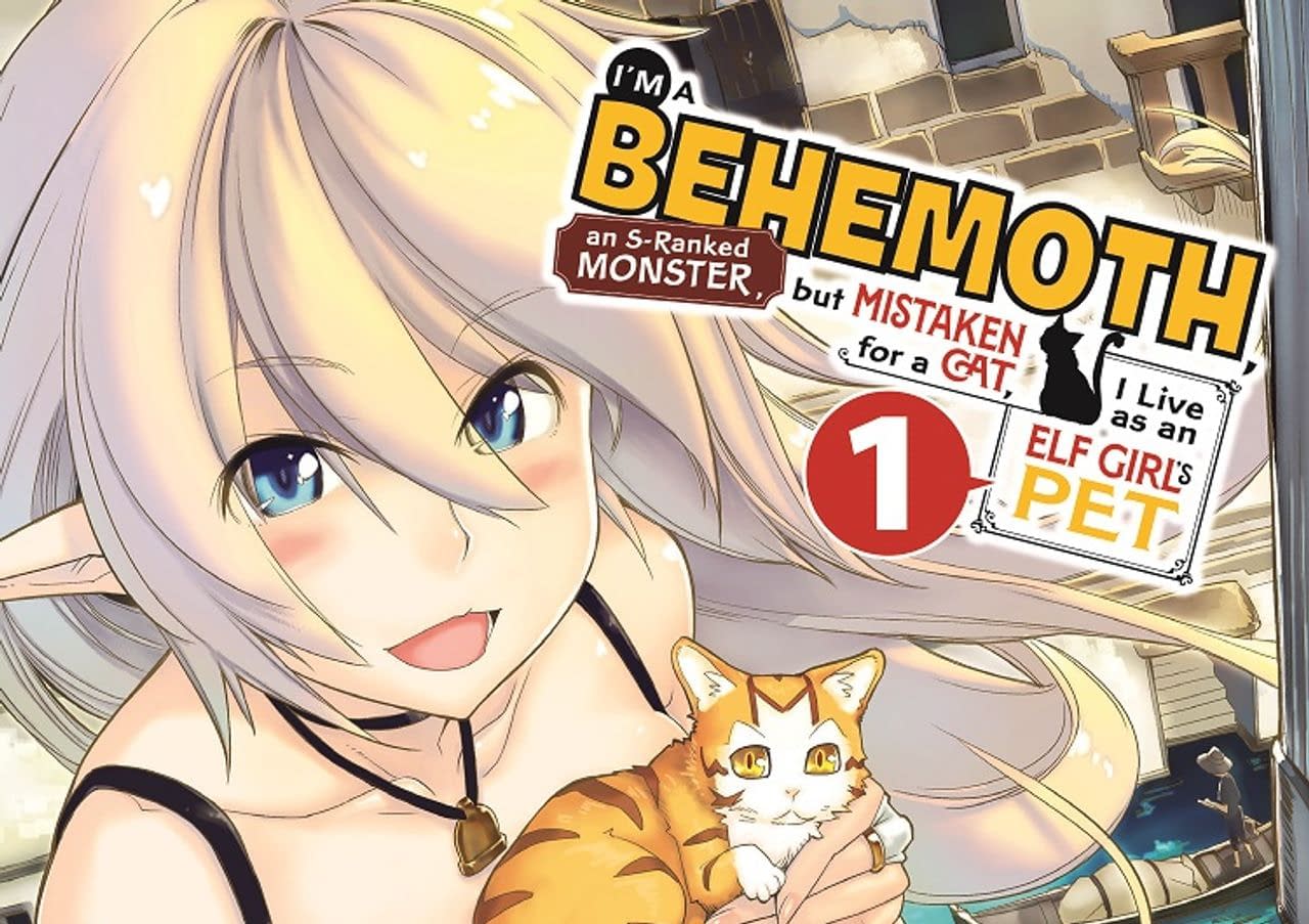 Yen Press Launches New Mature Fantasy Comedy Manga “I'm A Behemoth”