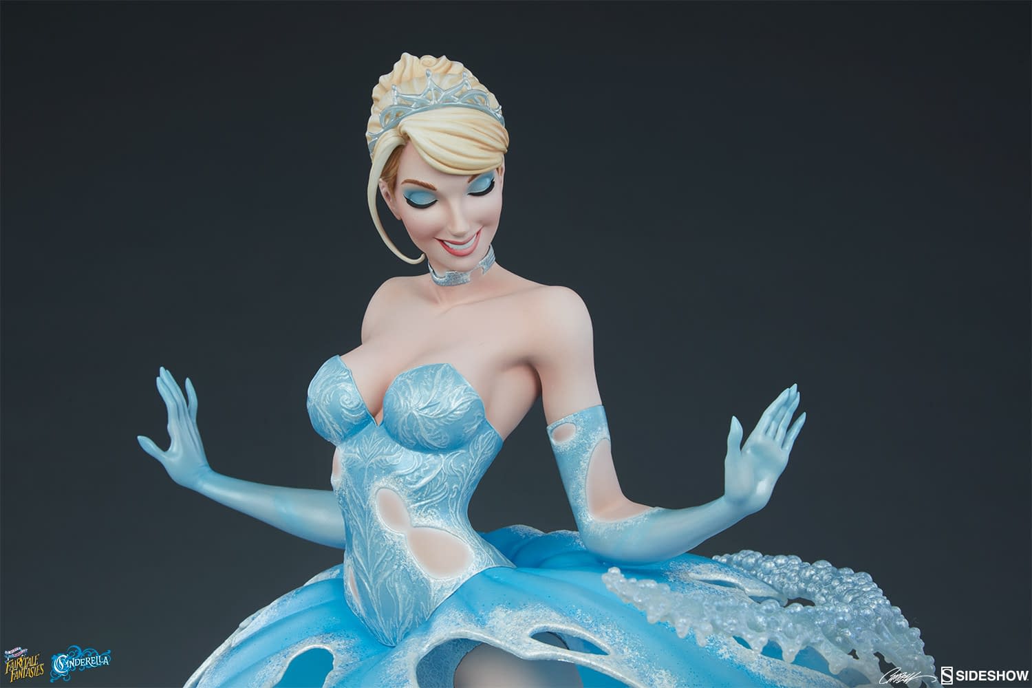 Cinderella J. Scott Campbell Statue from Sideshow Collectibles