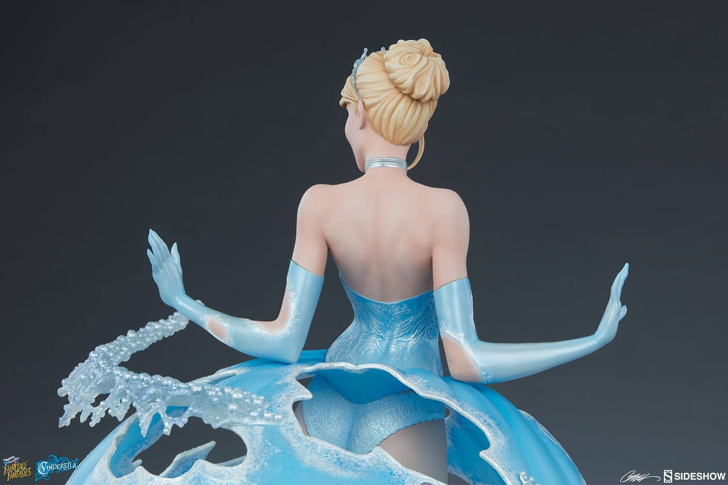 Cinderella J. Scott Campbell Statue from Sideshow Collectibles