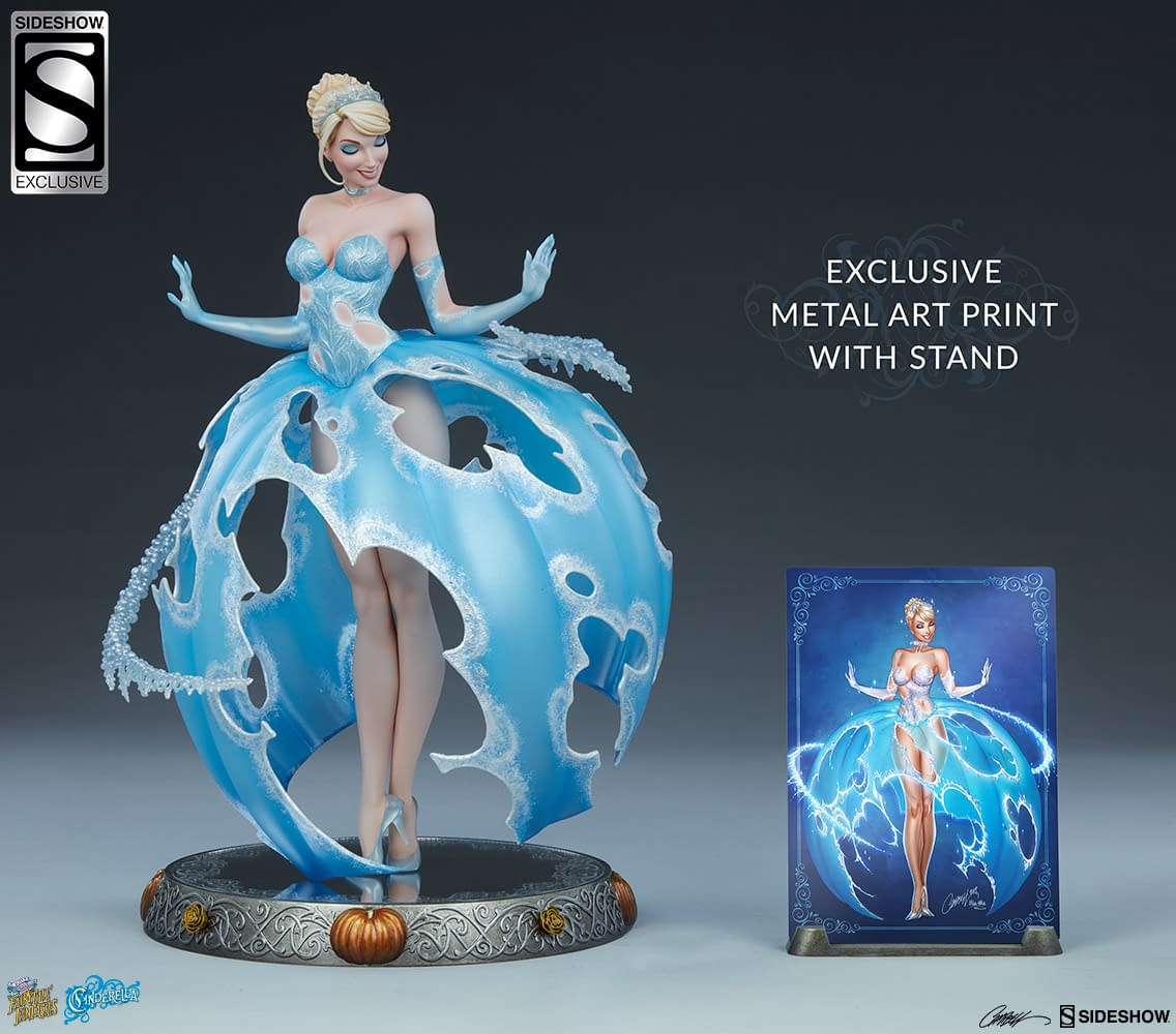 Cinderella J. Scott Campbell Statue from Sideshow Collectibles