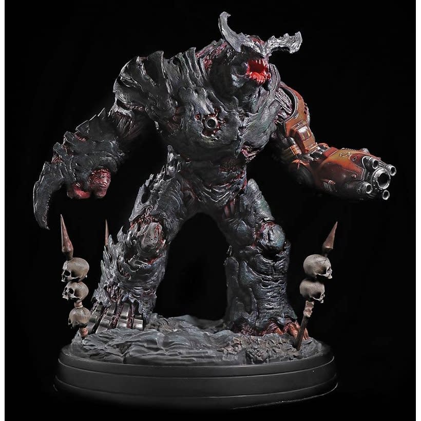 Doom Cyberdemon Statue from Gaming Heads