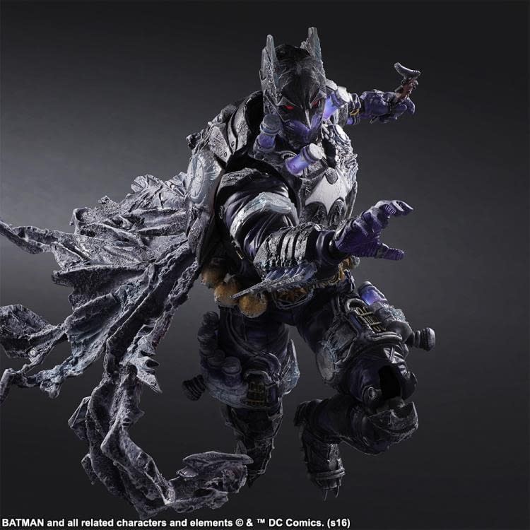 Square Enix Play Arts Kai Batman Figure Mr. Freeze