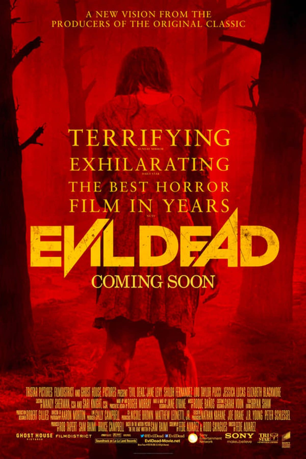 Evil Dead' (2013) Proves Remakes Can Rock – Addicted to Horror Movies