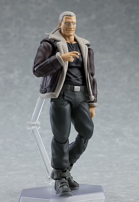 Ghost in the Shel Batou figma from Max Factory
