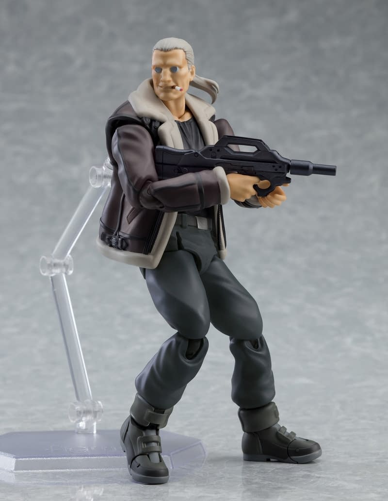 Ghost in the Shel Batou figma from Max Factory