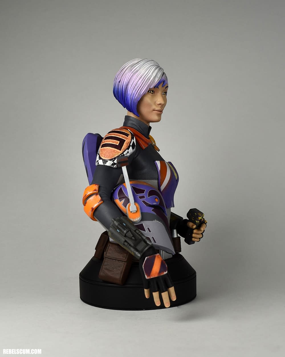 Star Wars: Rebels Sabine Wren Bust from Gentle Giant Ltd.