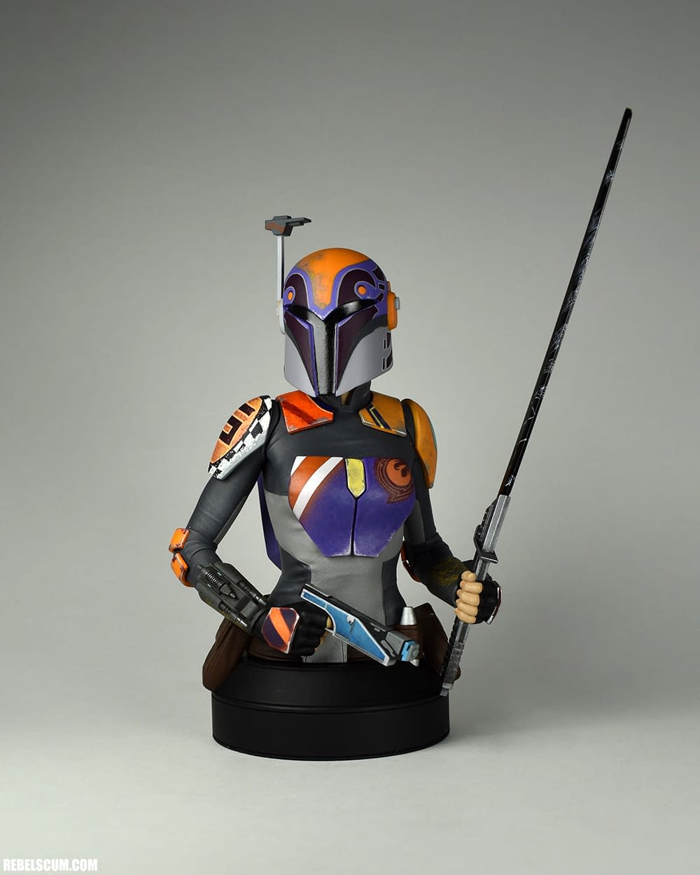 Star Wars: Rebels Sabine Wren Bust from Gentle Giant Ltd.