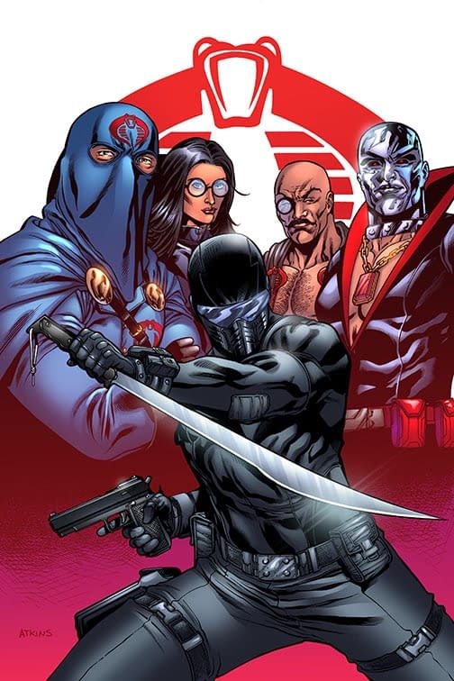 The cover G.I. Joe Issue #275 from IDW