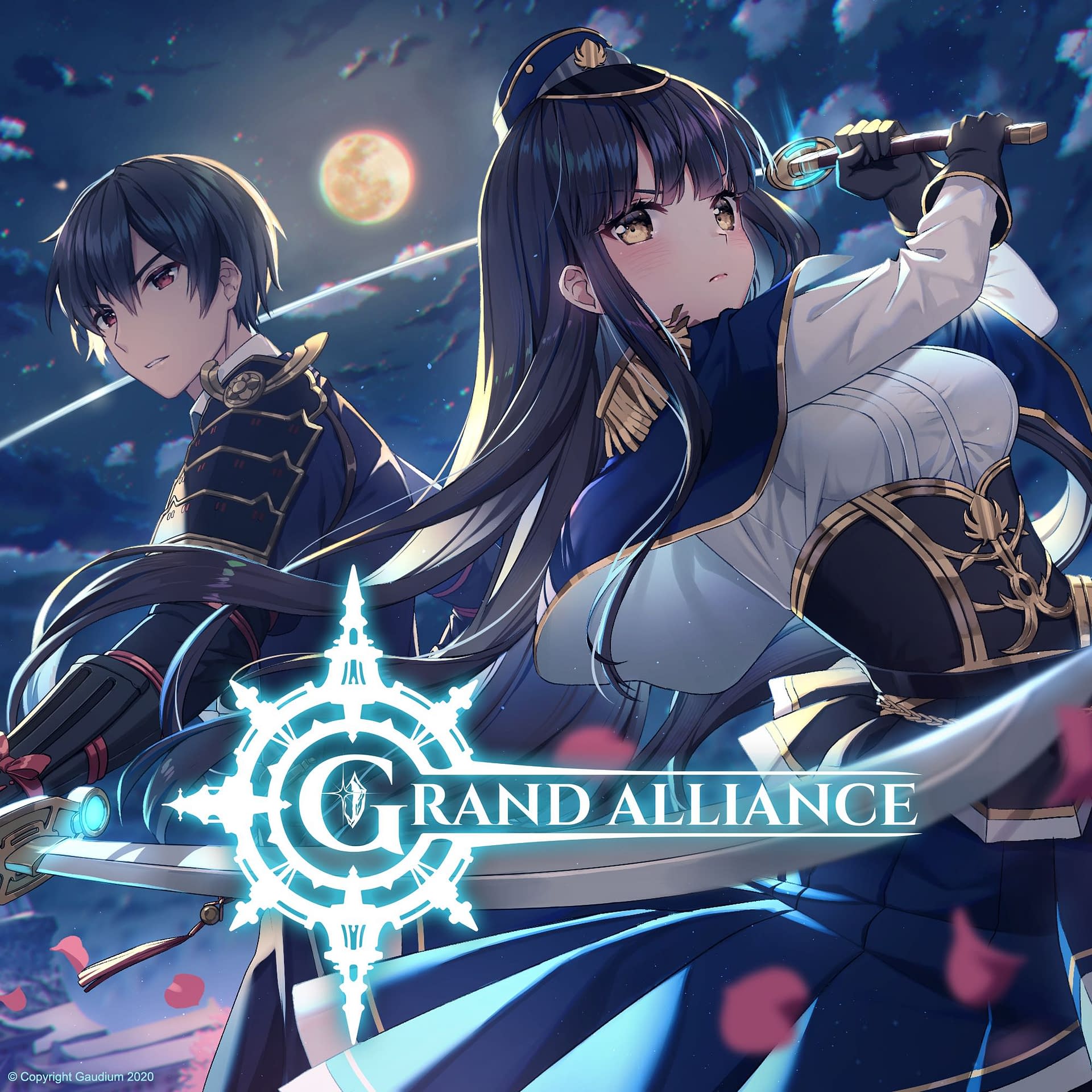 Crunchyroll Games Opens Pre-Reg on 'Grand Alliance' Anime-Inspired