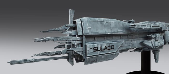 Aliens USS Sulaco Replica from Hollywood Collectibles Group