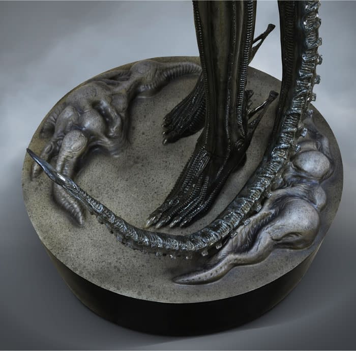 Alien Life Size Big Chap Statue from Hollywood Collectibles Group