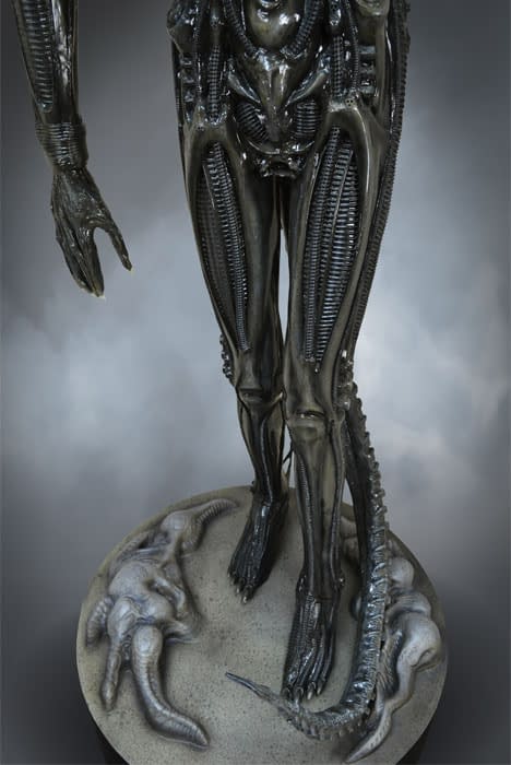 Alien Life Size Big Chap Statue from Hollywood Collectibles Group