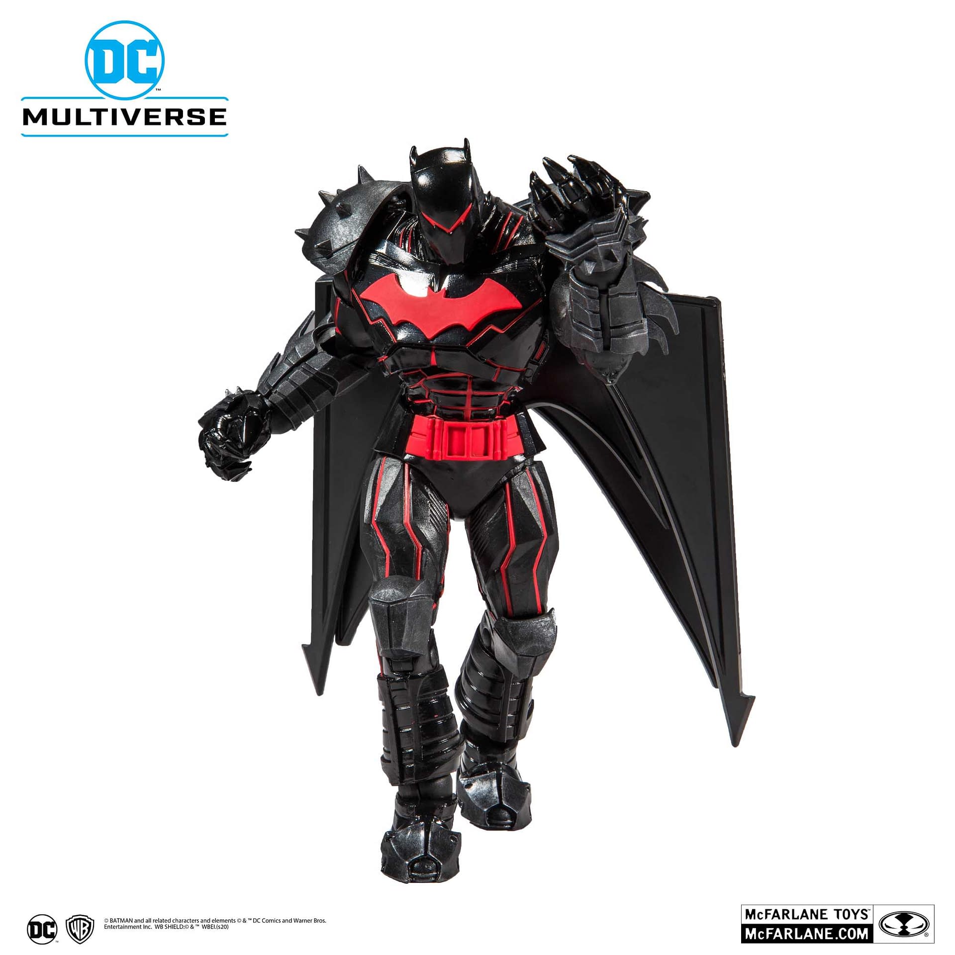 Hellbat Batman from McFarlane Toys