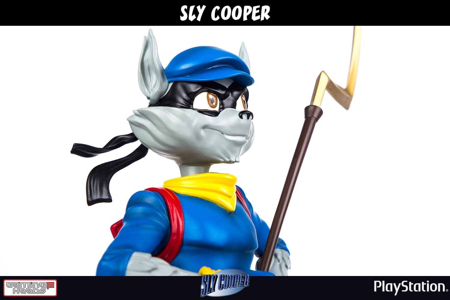 Sly Cooper 3 Classic Edition Statue by Gaming Heads