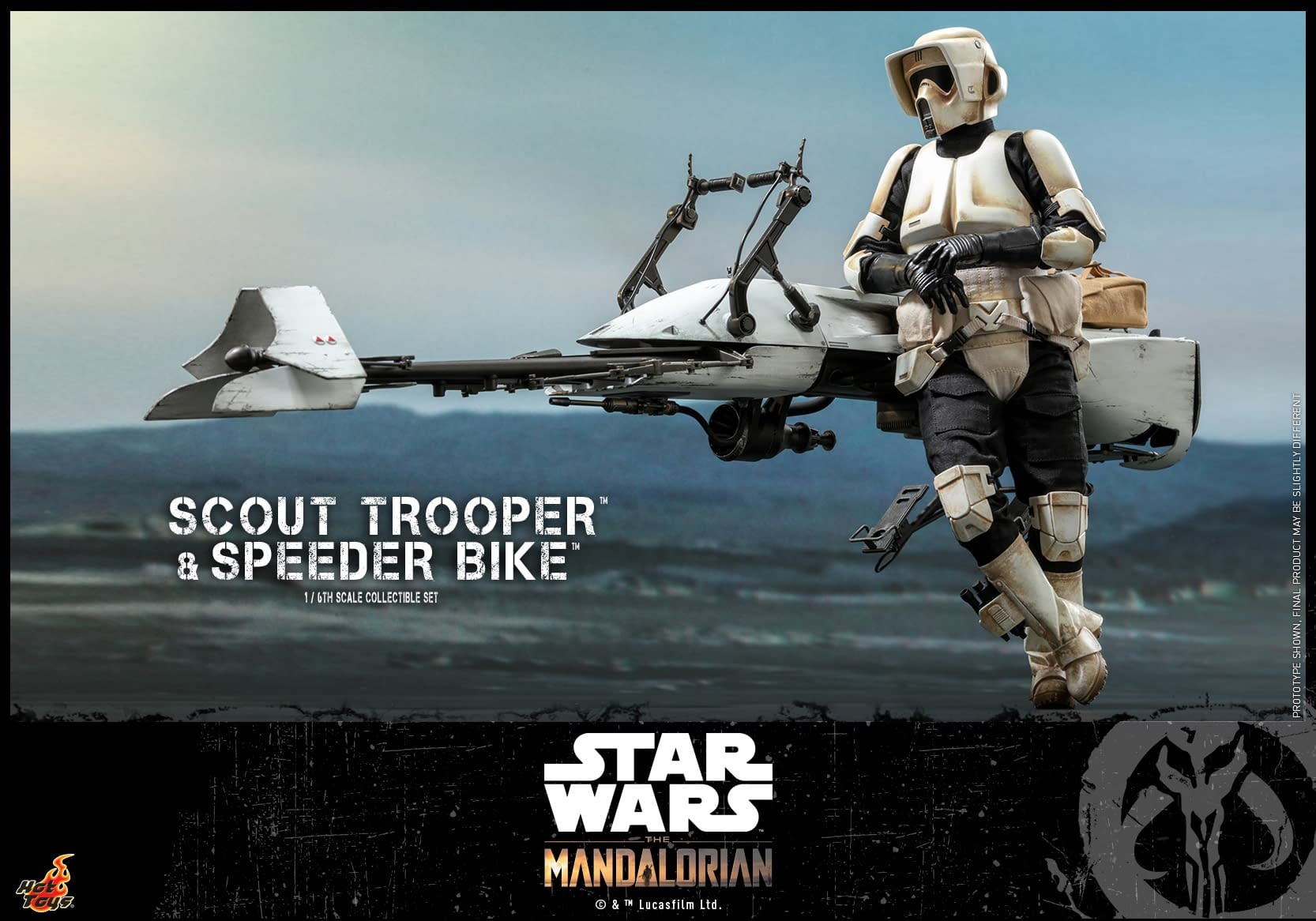 Hot Toys Scout Trooper from The Mandalorian 