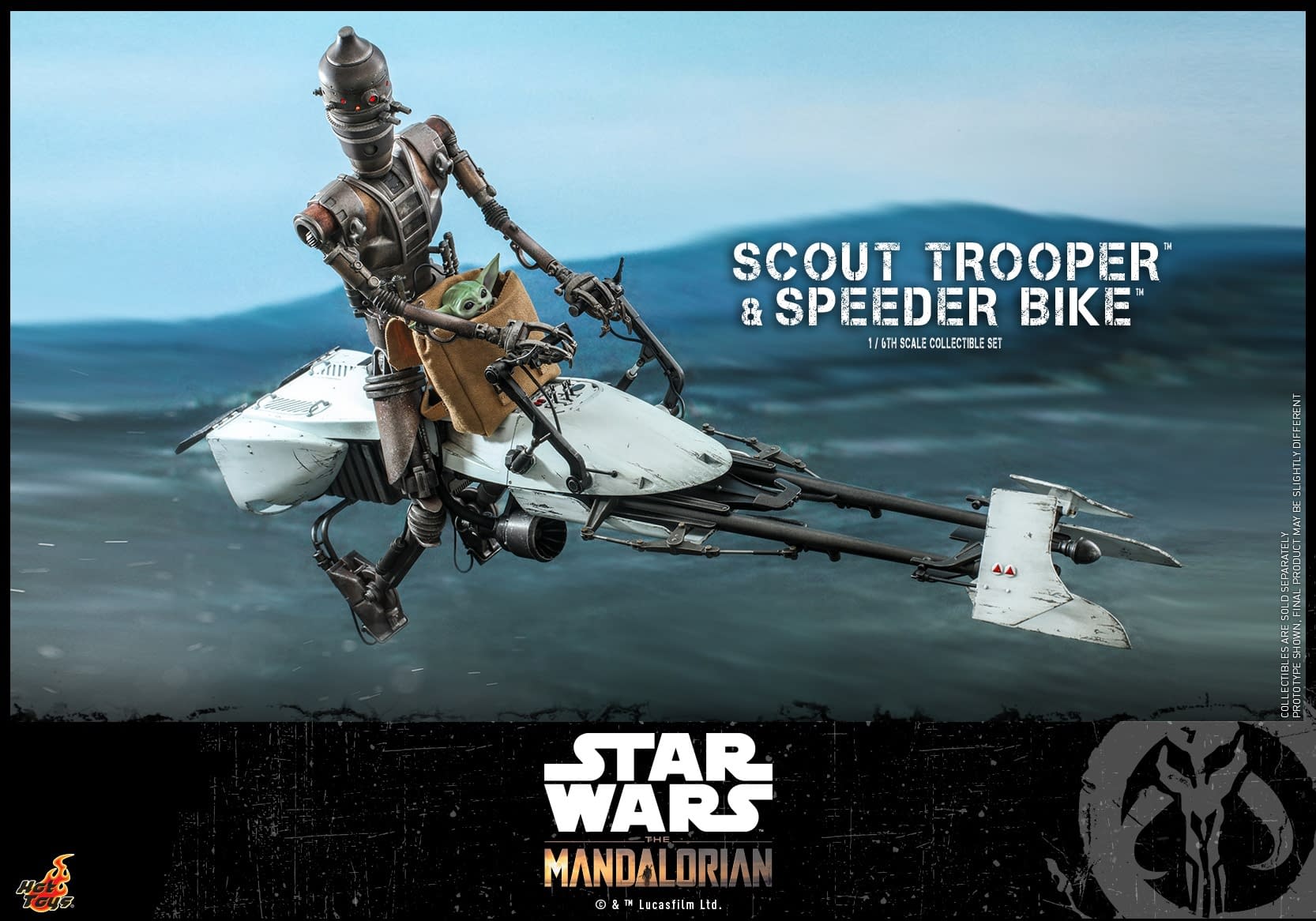 Hot Toys Scout Trooper from The Mandalorian