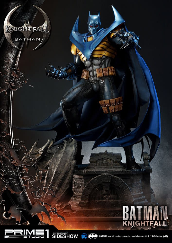 Knightfall Batman Statue from Prime 1 Studio