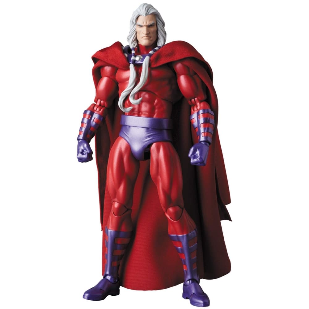 Magneto MAFEX Figure from Medicom