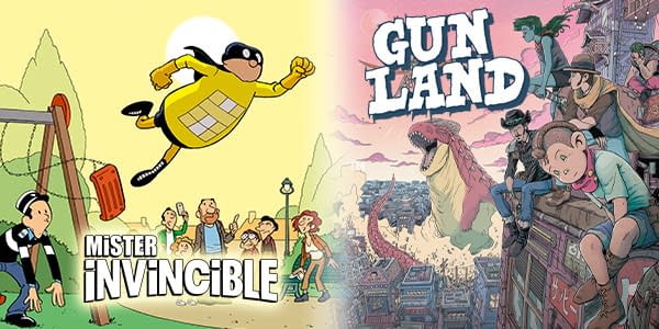 Two Magnetic Press comic book releases that can be ordered on their new online store.