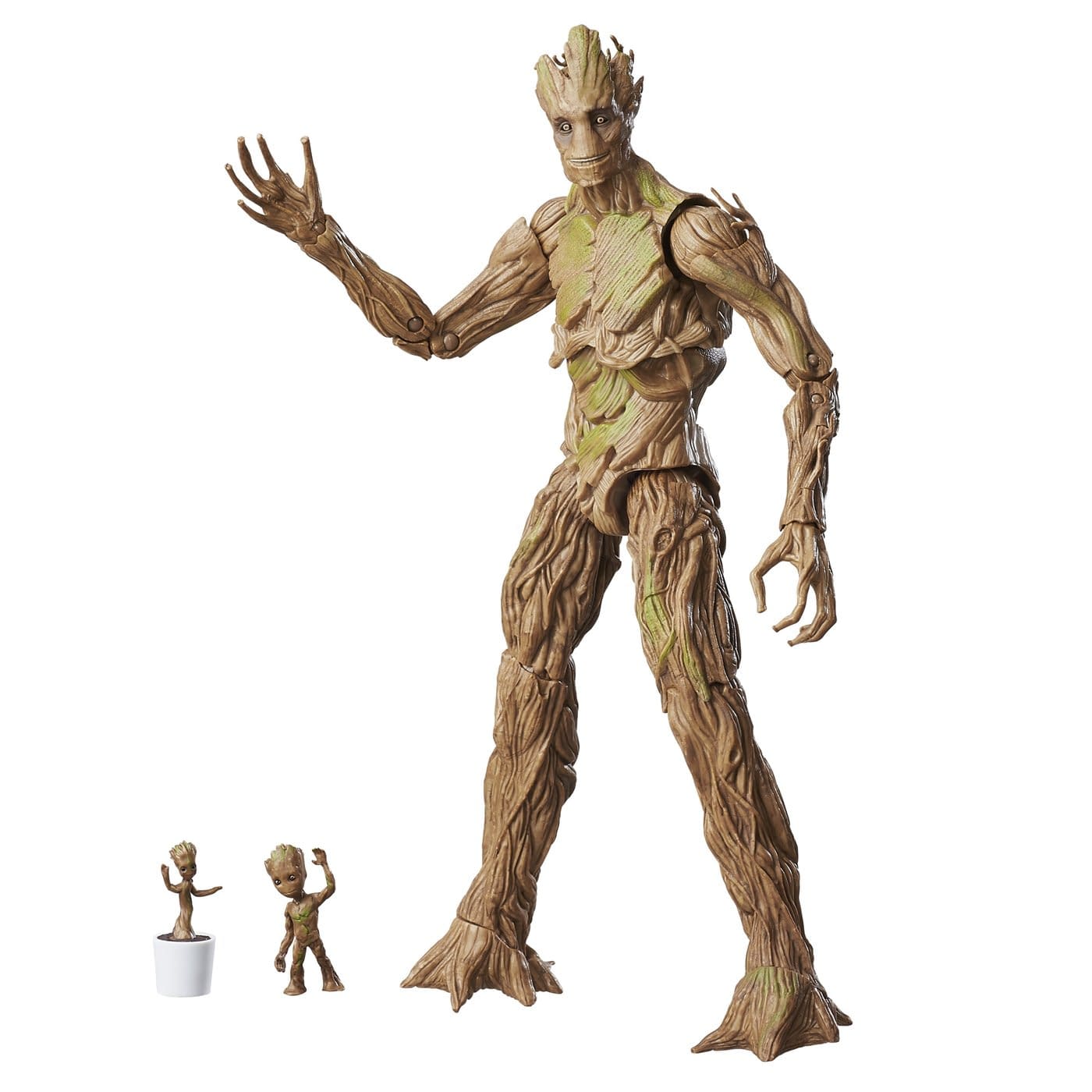 Marvel Legends Groot Evolutions Pack from Hasbro