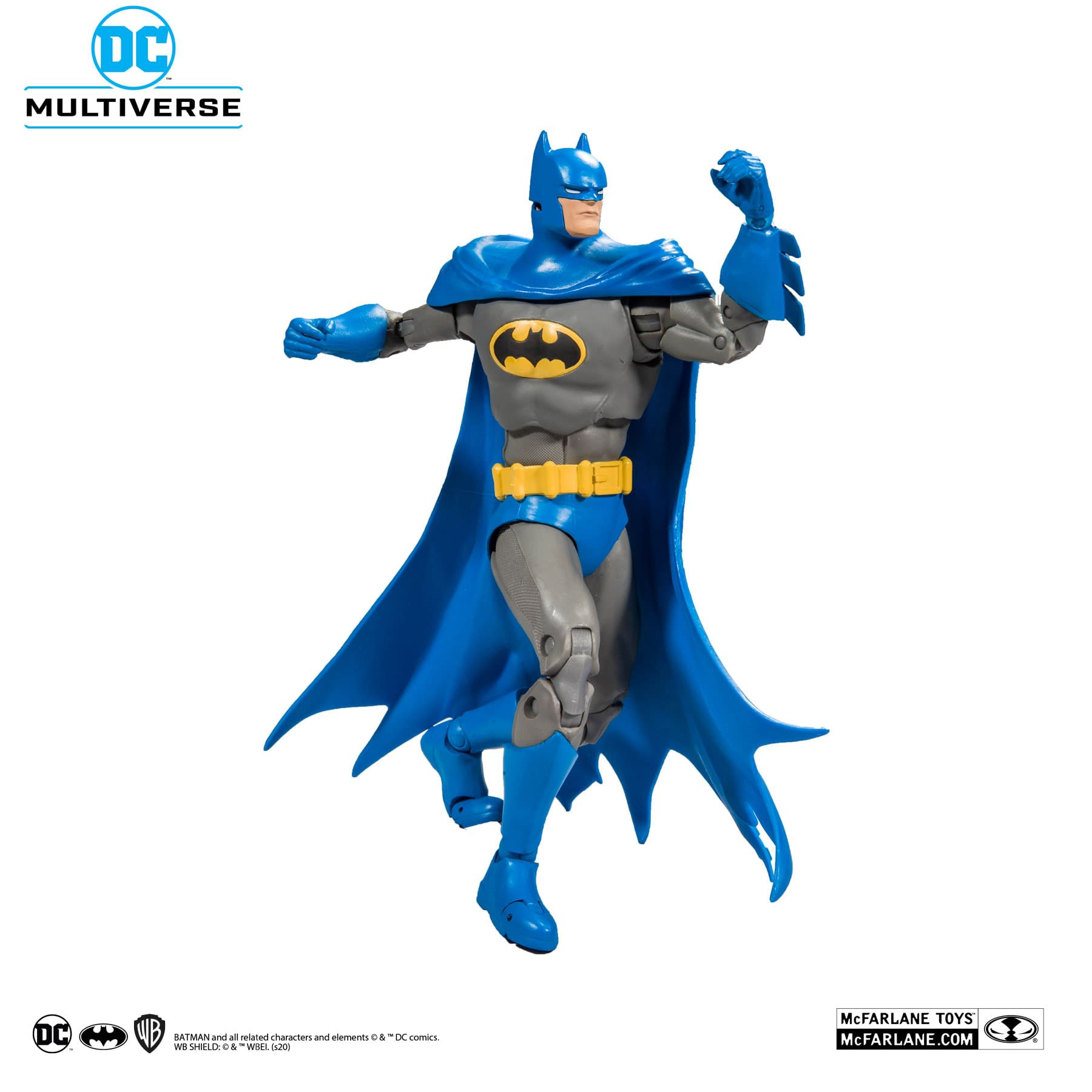 Classic Batman Variant Figure from McFarlane Toys