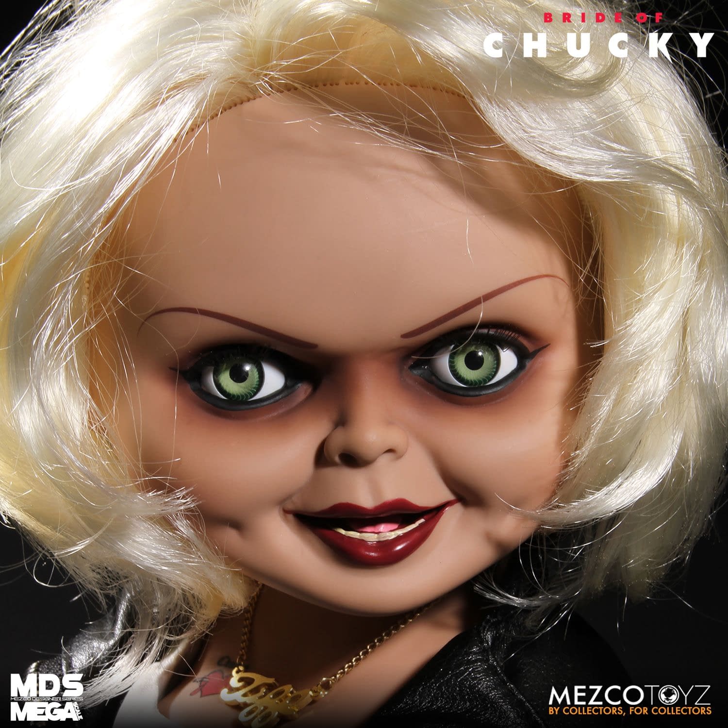 Chucky Calls Upon Tiffany To Haunt You With New Mezco Toyz Figure