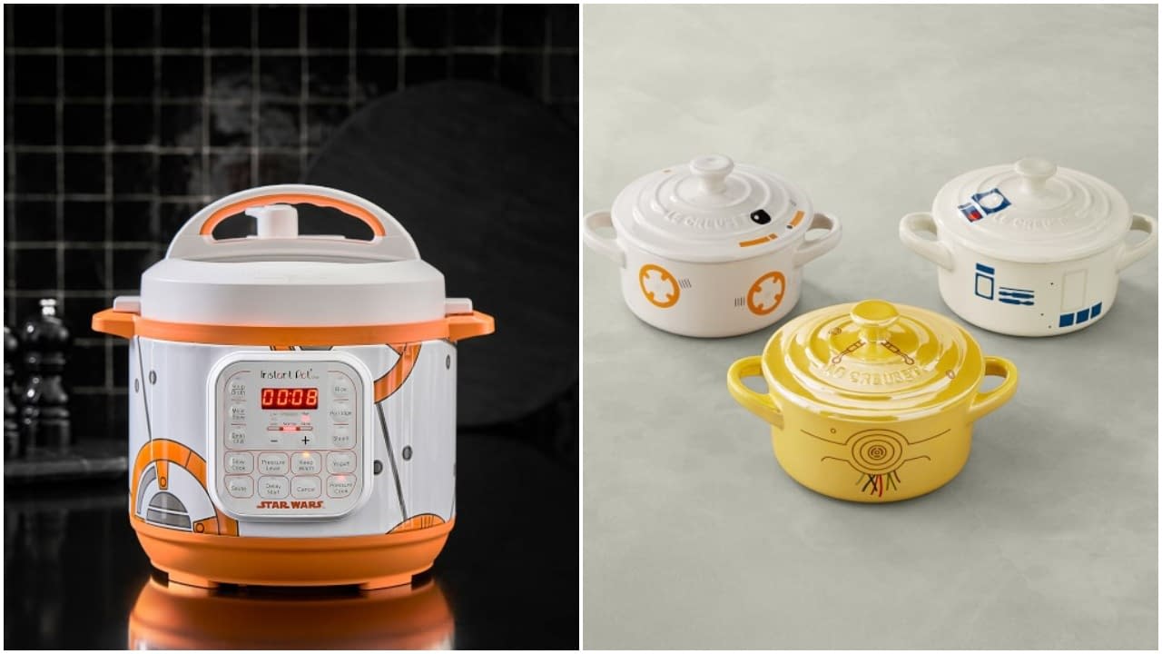 Uncanny Brands Star Wars 5 Quart Slow Cooker- Easy Cooking Across the  Galaxy- Kitchen Appliance