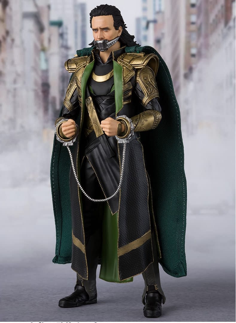 Avengers Loki S.H. Figuarts Figure