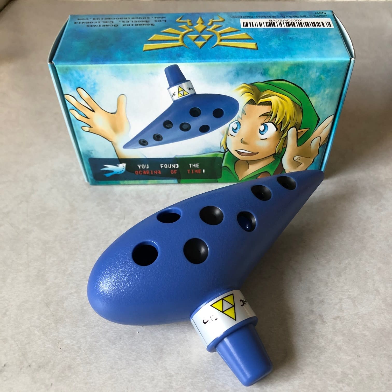 Ocarina from ocarina on sale of time