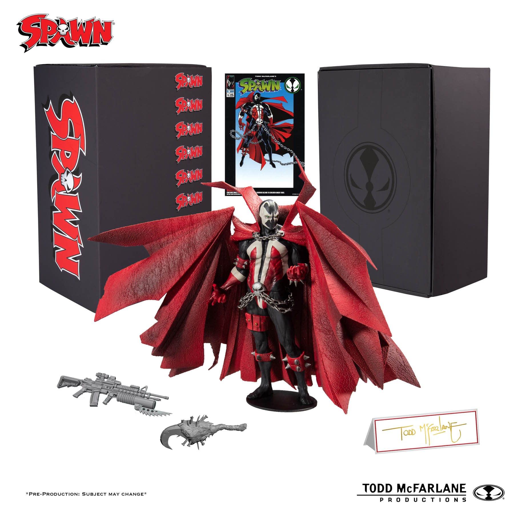 SPAWN スポーン TODOバージョン 第2シーズン - アメコミ