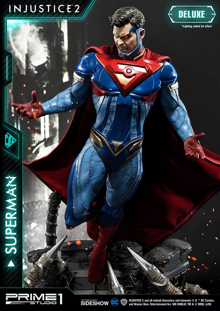 Injustice 2 Superman Statue from Prime 1 Studios