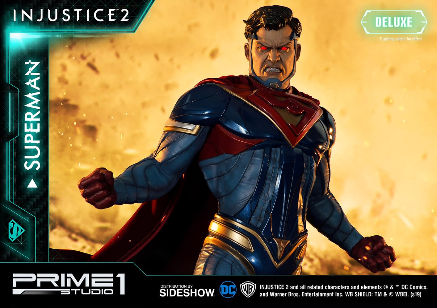 Injustice 2 Superman Statue from Prime 1 Studios