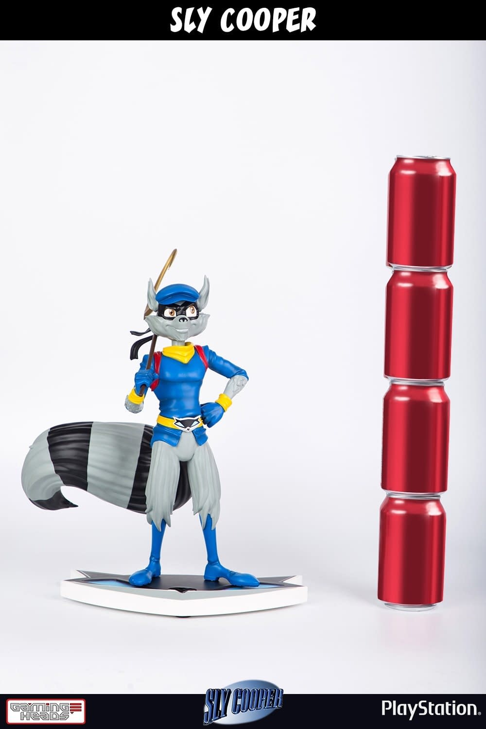 Sly Cooper 3 Classic Edition Statue by Gaming Heads