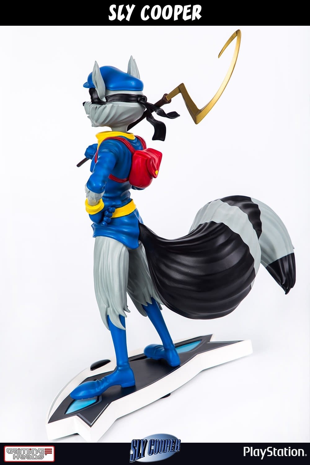 All of Gaming Heads Statues for Sly Cooper🔥😎🔥 : r/Slycooper